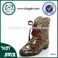 Damenmode Schuhe China billige Regen Stiefel B-813